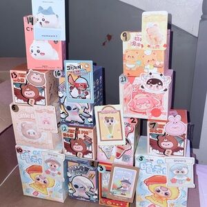 Cute collection of confirmed blind boxes